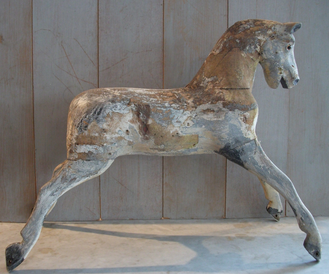 decorative rocking horse